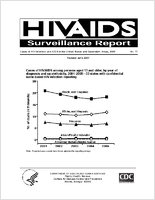 Cases of HIV Infection and AIDS in the United States and Dependent Areas 2005