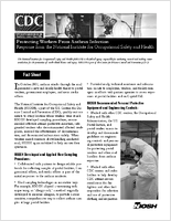 Protecting Workers from Anthrax Infection Response from the National Institute for Occupational Safety and Health