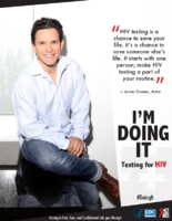 Im Doing It Testing for HIV Jaime Gomez