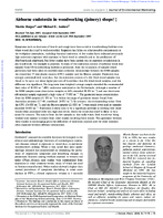 Airborne Endotoxin in Woodworking Joinery Shops 2006