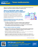 Diabetes Kickstart Tomar medicamentos