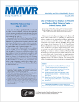 MMWR Morbidity and Mortality Weekly Report Vol 64 No 20 May 29 2015
