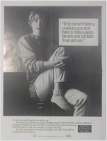 If he doesnt have a condom you just have to take a deep breath and tell him to get one