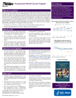 NIOSH Occupational Health Equity Program 201707