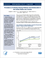 Prevalence of obesity among children and adolescents in the United States and Canada