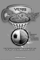 VERB Crossover Dribbleball greyscale