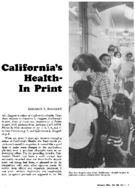 Californias healthin print