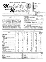 Morbidity and Mortality Weekly Report Vol 23 No 21 week ending May 25 1974