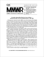 MMWR Morbidity and Mortality Weekly Report Vol 46 No 38 September 26 1997