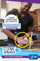 Clean Hands Keep You Healthy At Home