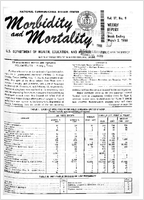 Morbidity and Mortality Weekly Report Vol 17 No 9 week ending March 2 1968