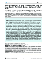LongTerm Exposure to Silica Dust and Risk of Total and CauseSpecific Mortality in Chinese Workers A Cohort Study
