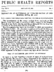Weekly Reports for JANUARY 27 1911
