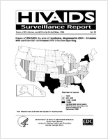 Cases of HIV Infection and AIDS in the United States and Dependent Areas 2004