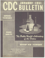 CDC bulletin vol X no 1 January 1951