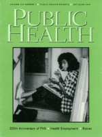 Public Health Reports  v 113 no 3  cover
