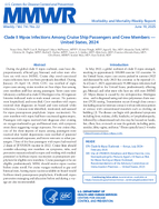 MMWR Morbidity and Mortality Weekly Report Vol 74 No 22 June 19 2025