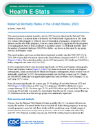 Maternal Mortality Rates in the United States 2023