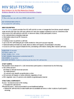 HIV SELFTESTING