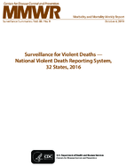 Morbidity and Mortality Weekly Report MMWR Surveillance Summaries October 2019  Vol 68  No SS9