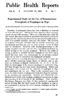 Public Health Reports  v 66 no 2 JANUARY 12 1951