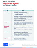 PrepYourHealth Discussion Guides