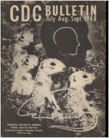 CDC bulletin July August September 1948