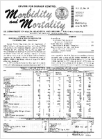 Morbidity and Mortality Weekly Report Vol 23 No 24 week ending June 15 1974