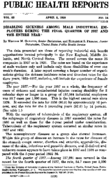 Public health reports  v 53 no 14 APRIL 8 1938