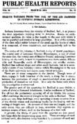 Public health reports  v 33 no 12 MARCH 22 1918