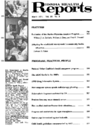 HSMHA health report  v 86 no 3 table of contents