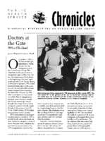 Doctors at the gate PHS at Ellis Island