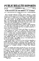 Weekly Reports for NOVEMBER 20 1925
