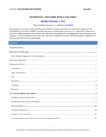 Key Messages  Ebola Virus Disease West Africa Issue 20 December 3 2014
