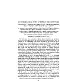 AN ENDEMIOLOGICAL STUDY OF ENTERIC VIRUS INFECTIONS