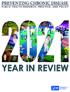 2021 year in review  Preventing chronic disease