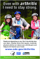 Even with Arthritis I Need to Stay Strong