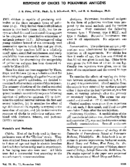 Response of chicks to poliovirus antigens