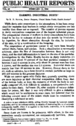 Weekly Reports for FEBRUARY 11 1938