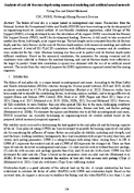 Analysis of Coal Rib Fracture Depth Using Numerical Modeling and Artificial Neural Network