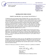 Respirator users notice Subject dustmist filters approved under Title 30 CFR Part 11