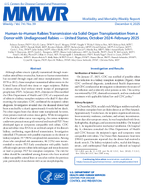 MMWR Morbidity and Mortality Weekly Report Vol 74 No 39 December 4 2025