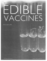 Edible vaccines