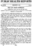 Weekly Reports for DECEMBER 5 1913