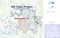 500 Cities Project Local Data for Better Health 2014 Huntsville AL