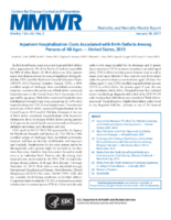 MMWR Morbidity and Mortality Weekly Report Vol 66 No 2 January 20 2017