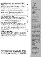 Public Health Rep  v 108 no 5  Masthead