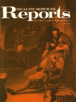 Health Services Reports  v 87  no 4  cover