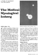 The medical mycological iceberg
