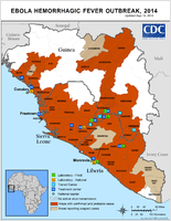 Ebola Hemorrhagic Fever Outbreak 2014 Updated Sept 14 2014